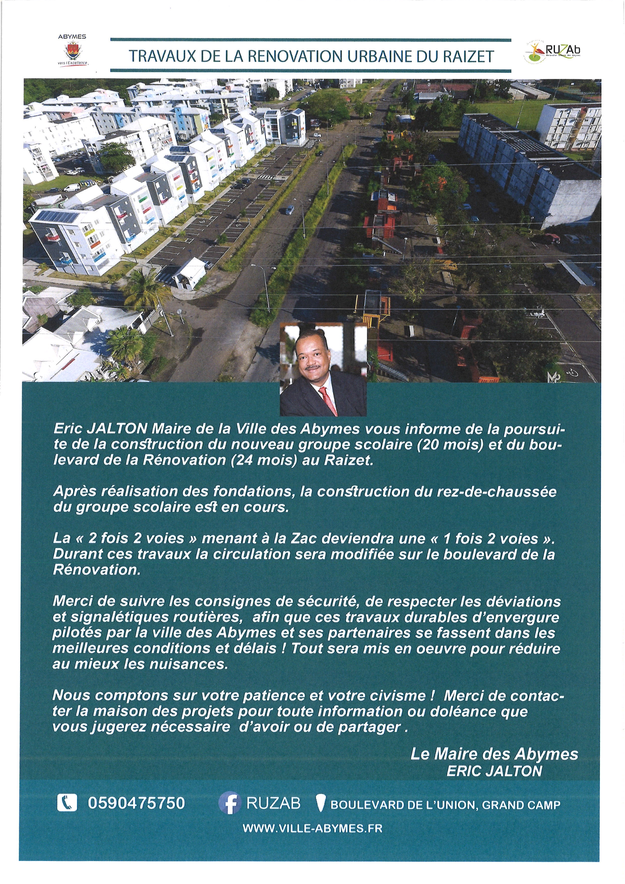 rénovation urbaine abymes